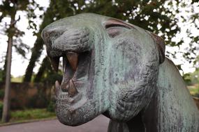 Tiger Head Animal Park Berlin