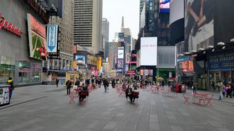 Times Square Manhattan New York