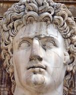 Portrait Stone Human face