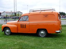 Car Show Sweden Van
