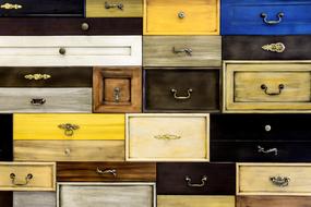 Drawers Architecture Interior