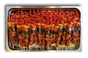 Korean spicy meat