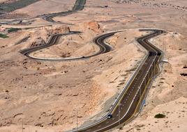 Al Ain Jebel Hafeet Mountain Road