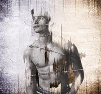 Man Act Skin drawing
