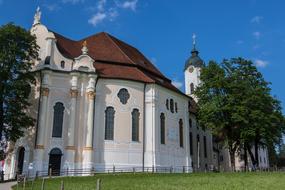 Pilgrimage Church Of Wies Rococo