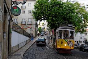 Lisbon Portugal Historic Center