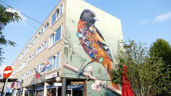 Nijmegen Wall Painting