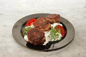 specialty meatballs with sauce