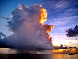 Sunset Ocean Atlantic