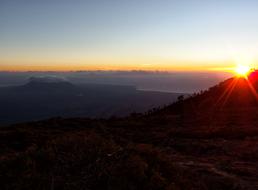 Dawn Landscape Mountain