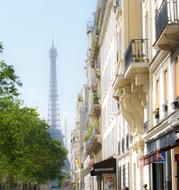 France Paris Eiffel Tower