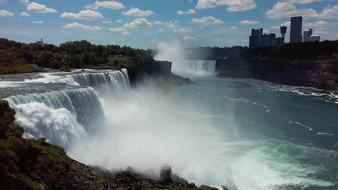 Canadian Waterfall flow