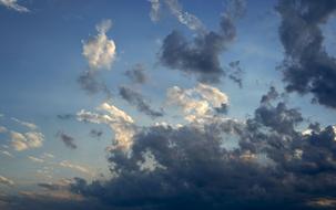 Blue Sky Clouds