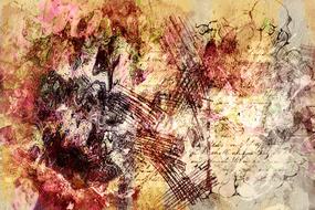 background art abstract watercolor