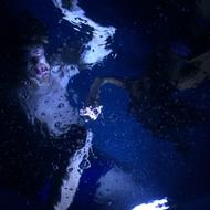 Swimming Blue Pool