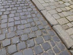 Stone Paving Road