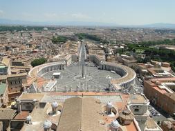 magnificent vatican square