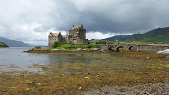 Castle Scotland Landmark