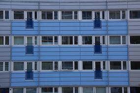 Blue Balconies Property