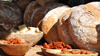soft hot delicious bread