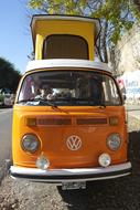 Kombi orange wan