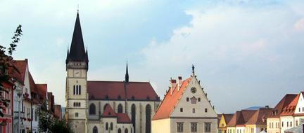 Panorama City Bardejov