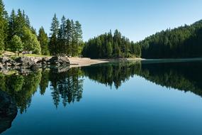 Lake Bergsee Nature Mountain