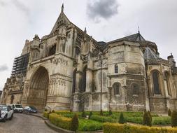 Saint-Omer France Cathedral Pas De