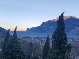 Riva Del Garda Lake