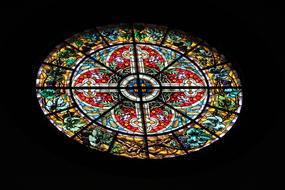 Mosaic Church Window