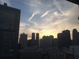 City High Rise Buildings