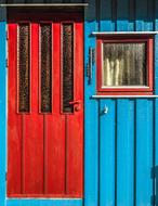 Window and House Door