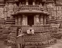 Temple Girl Architecture