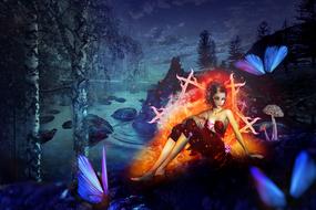 Wings Fairy Mystical