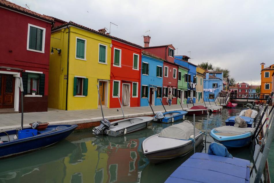 Burano Venice Lagoon Colorful