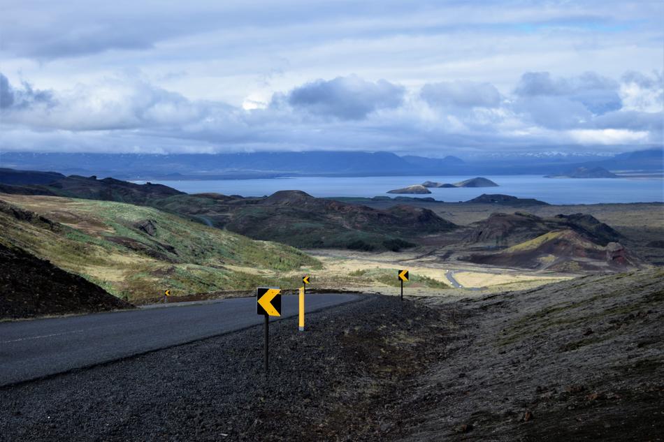 Curving Road Tarmac