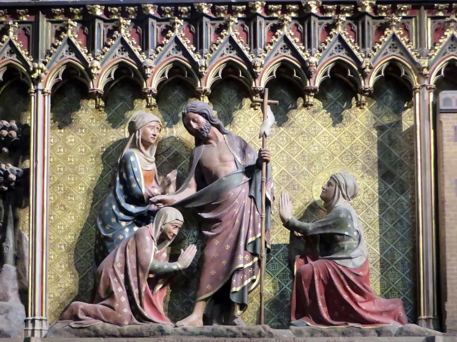 Paris Notre-Dame Ambulatory Way Of