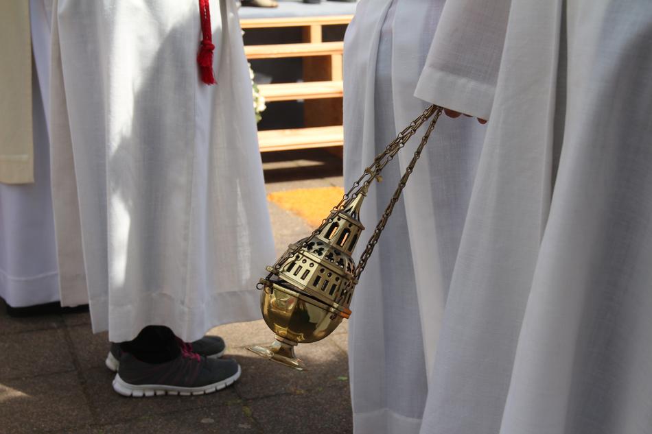 Church Incense High
