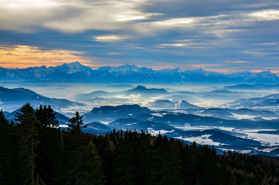 Gortschitztal Carinthia Landscape