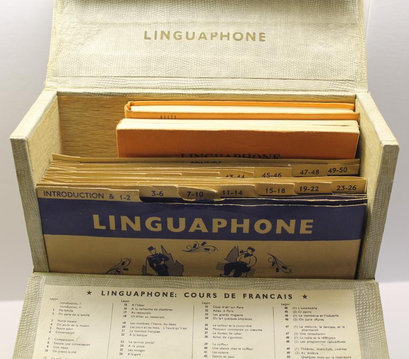 vintage Linguaphone Coversational Course