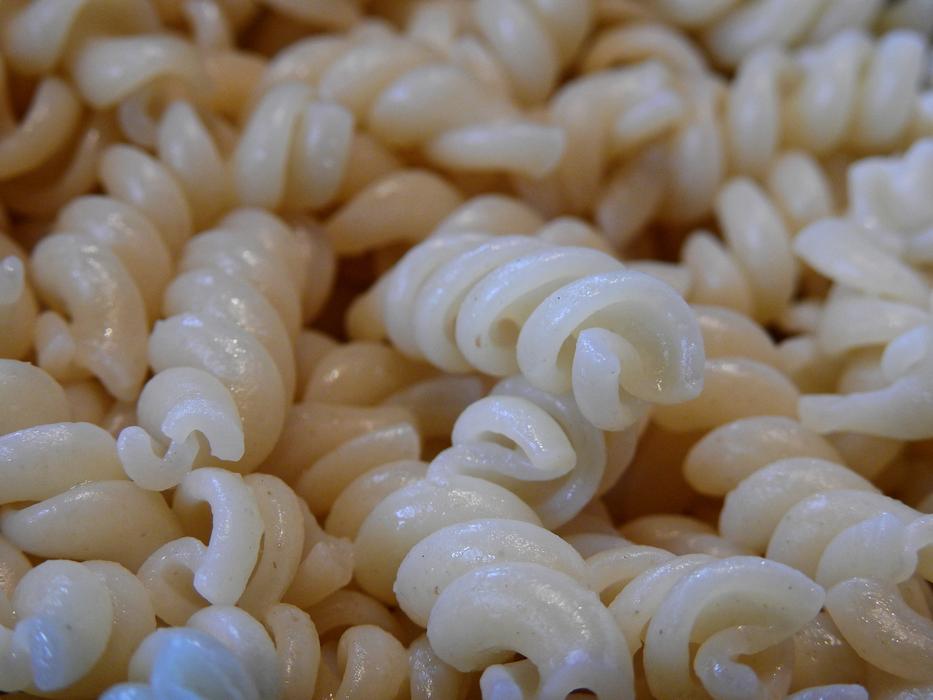 healthy boiled noodles