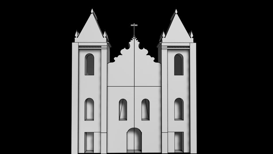 church barroquinha salvador