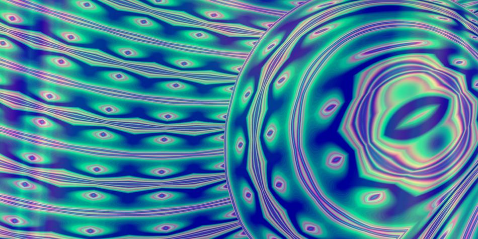 the fourth dimension infinite background