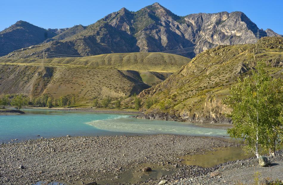 Mountains Altai Landscape