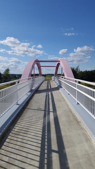 Pedestrian Bridge railing