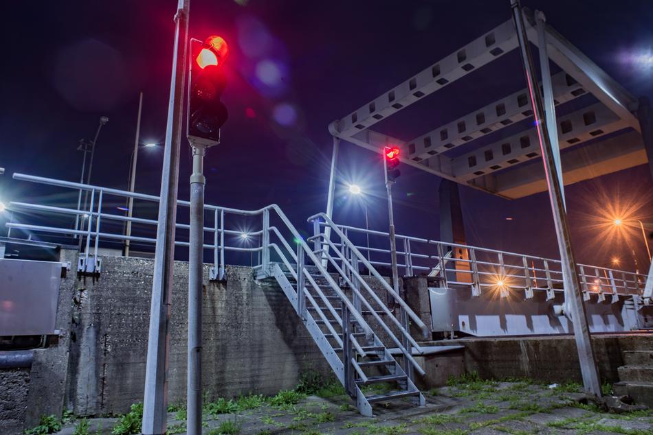 Bridge Traffic Lights Netherlands