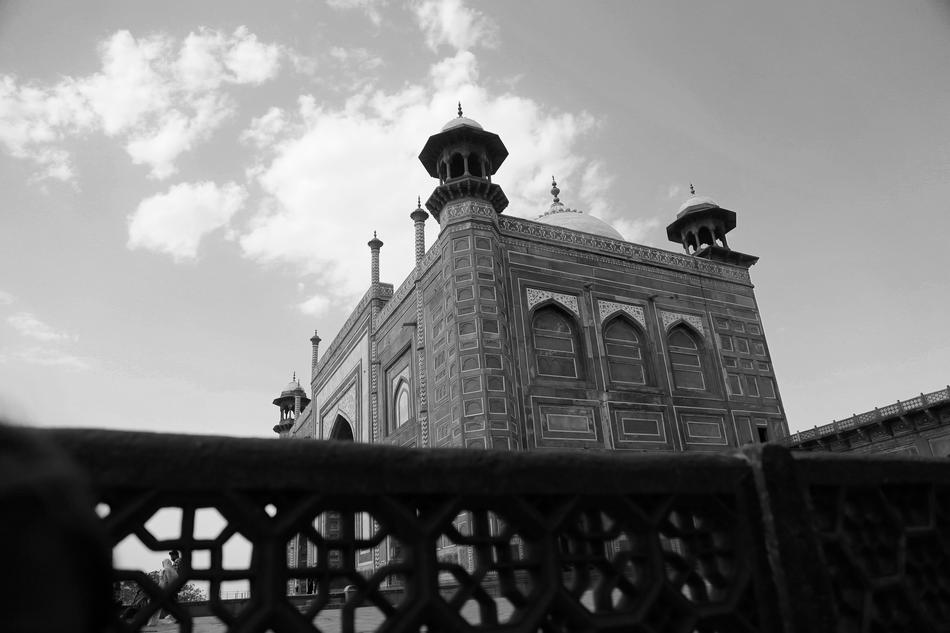 Agra India Historic Taj