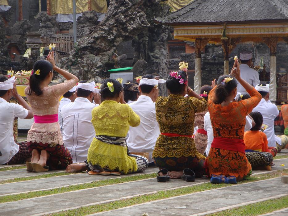 Indonesia Bali Temple