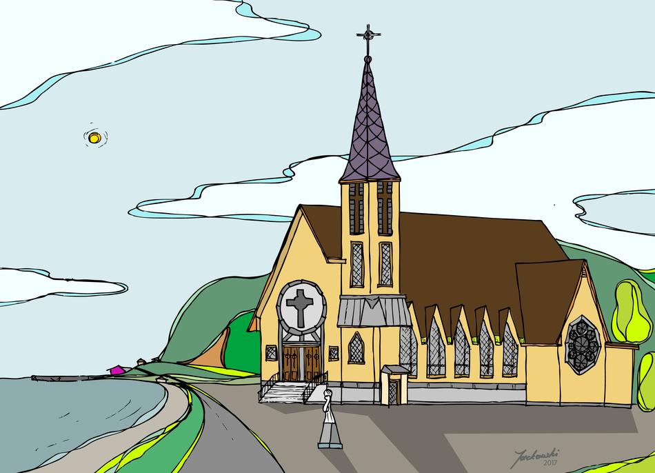 quebec gasp%C3%A9sie canada church