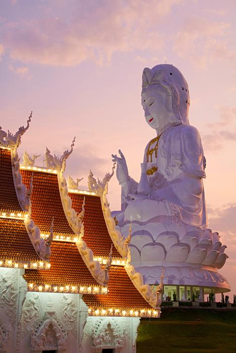 buddha china roof thailand